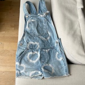 GAP denim 5T kids overalls